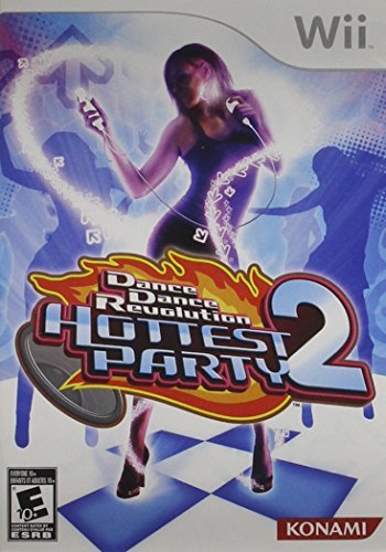 Wii/DDR Hottest Party 2