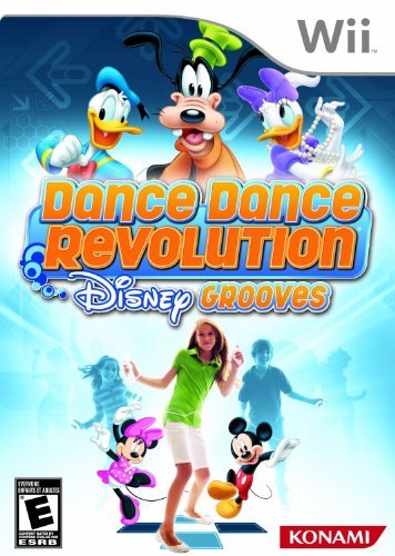 Wii/DDR Disney Grooves