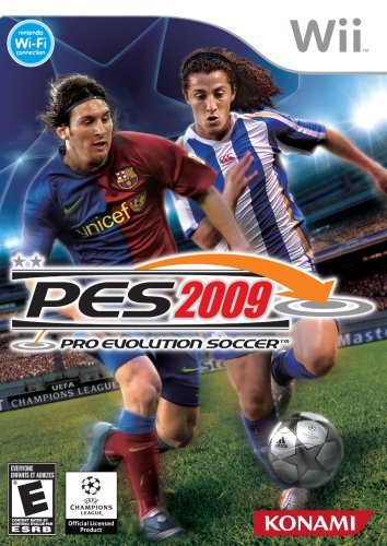 Wii/Pro Evo Soccer 2009