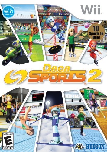 Wii Deca Sports 2 