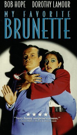 My Favorite Brunette/Hope/Lamour/Lorre@Bw@Nr