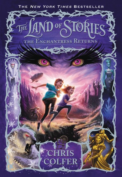 Chris Colfer/The Land of Stories@The Enchantress Returns@LARGE PRINT