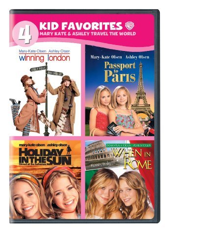 Mary-Kate & Ashley Travel The World/4 Kid Favoirites@Nr