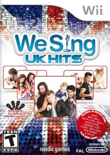 Wii We Sing Uk Hits Nordic Games Na Inc. 