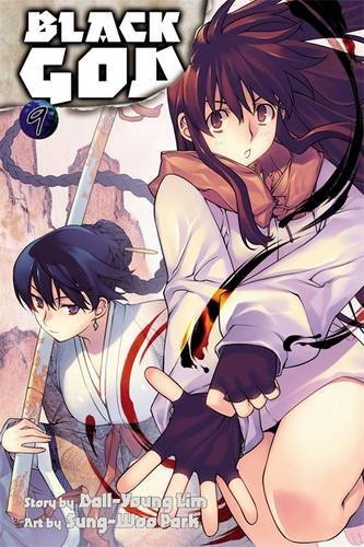 Dall-Young Lim/Black God, Volume 9