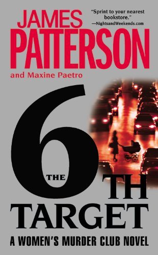 James Patterson/6th Target@LARGE PRINT