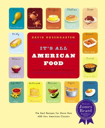 David Rosengarten/It's All American Food@Reprint