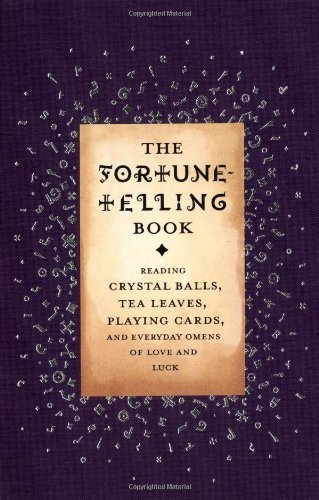 Gillian Kemp Fortune Telling Book The Reading Crystal Balls Tea Leaves Playing Cards 