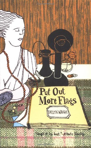 Evelyn Waugh Put Out More Flags Revised 