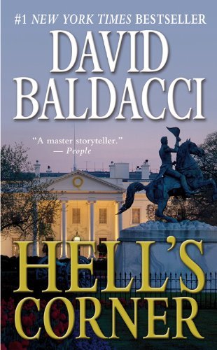 David Baldacci/Hell's Corner@LARGE PRINT