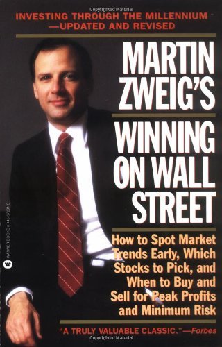 Martin Zweig Martin Zweig Winning On Wall Street Updated And Rev 