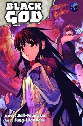 Lim,Dall-young/ Park,Sung-woo (ILT)/Black God 5