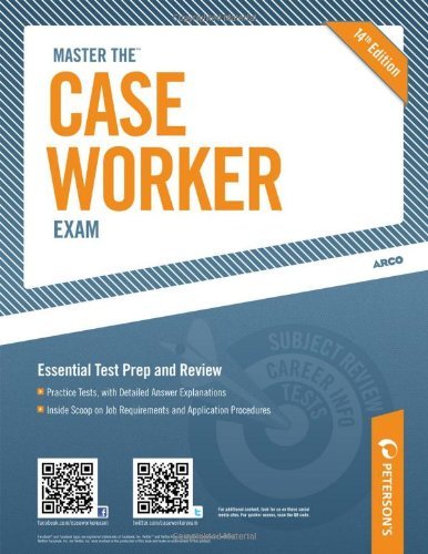 Peterson's Master The Case Worker Exam 0014 Edition; 