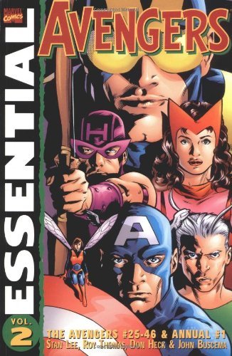 Stan Lee Essential Avengers Volume 2 Revised 