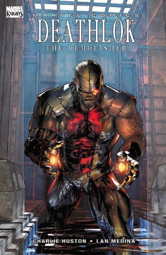 Charlie Huston/Deathlok@The Demolisher