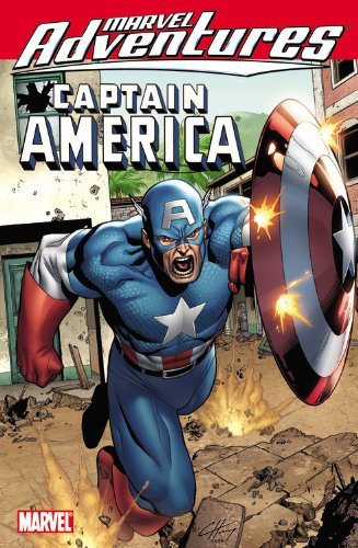 Scott Gray Captain America 