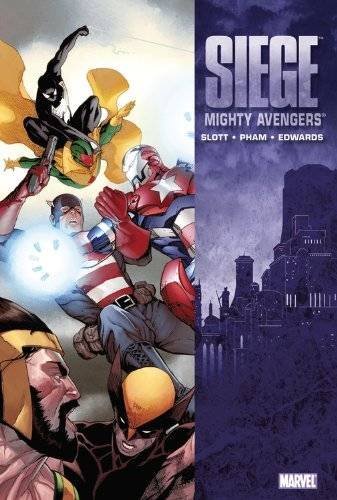 Christos Gage/Siege Mighty Avengers