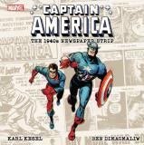 Karl Kesel Captain America The 1940s Newspaper Strip 