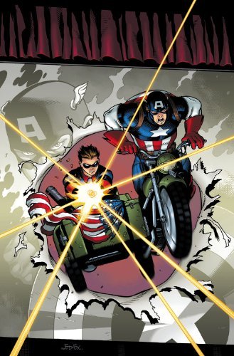 Ed Brubaker/Captain America And Bucky@The Life Story Of Bucky Barnes