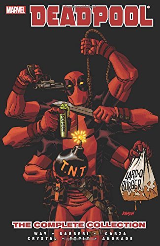 Way,Daniel/ Barberi,Carlo (ILT)/ Garza,Ale (ILT/Deadpool 4