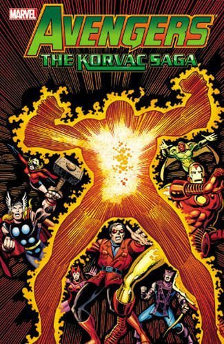 Jim Shooter/Avengers@The Korvac Saga