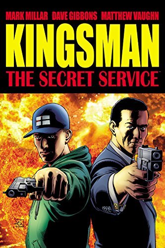 Mark Millar The Secret Service Kingsman 