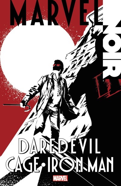 Alexander Irvine Marvel Noir Daredevil Cage Iron Man 