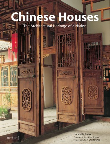 Ronald G. Knapp Chinese Houses The Architectural Heritage Of A Nation 