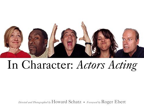 Howard Schatz In Character Actors Acting 