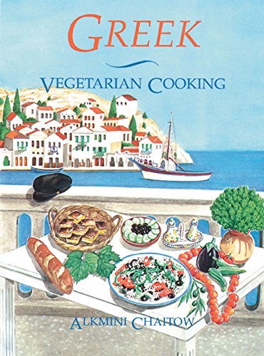 Alkmini Chaitow Greek Vegetarian Cooking 