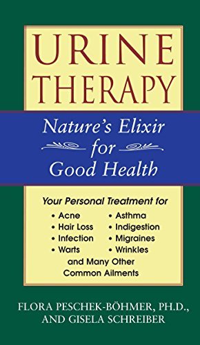 Flora Peschek B?hmer Urine Therapy Nature's Elixir For Good Health Original 