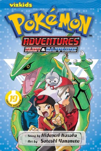 Hidenori/ Mato (ILT) Kusaka/PokTmon Adventures 19@Original