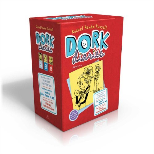 Rachel Ren Russell/Dork Diaries Box Set (Books 4-6)@Dork Diaries 4; Dork Diaries 5; Dork Diaries 6@Boxed Set