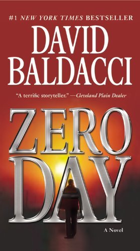 David Baldacci Zero Day (large Type Large Print Edition) Large Print 
