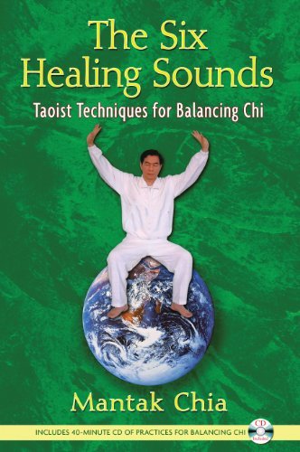 Mantak Chia The Six Healing Sounds Taoist Techniques For Balancing Chi [with CD (aud 