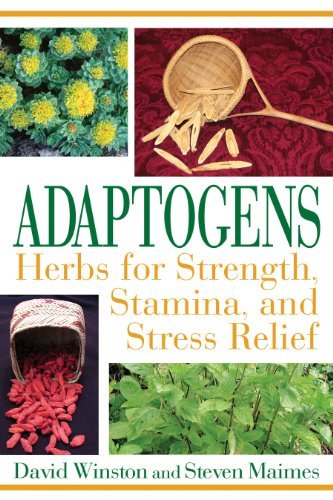 David Winston Adaptogens Herbs For Strength Stamina And Stress Relief 