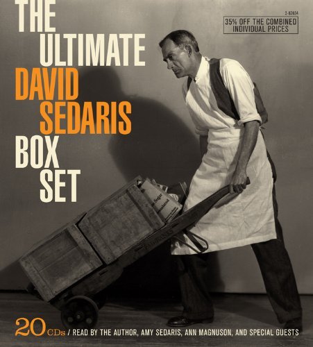 David Sedaris/The Ultimate David Sedaris Box Set@ABRIDGED