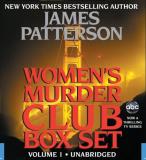 James Patterson Women's Murder Club Box Set Volume 1 Large Print 