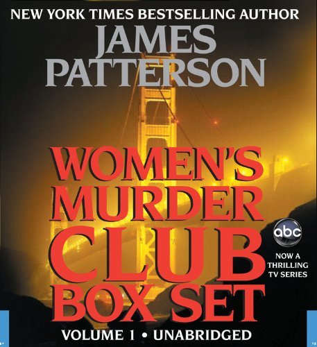 James Patterson Women's Murder Club Box Set Volume 1 Large Print 
