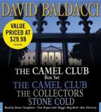 David Baldacci The Camel Club Box Set The Camel Club The Collectors Stone Cold Abridged 