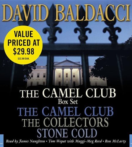 David Baldacci The Camel Club Box Set The Camel Club The Collectors Stone Cold Abridged 