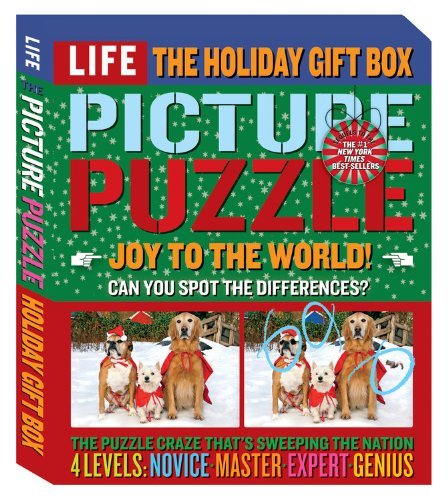 Life Magazine/Life Picture Puzzle@ The Holiday Gift Box