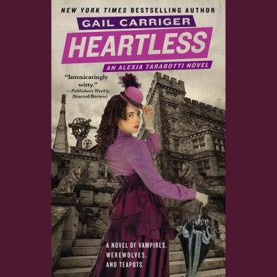 Gail Carriger/Heartless@ PLAY AWAY