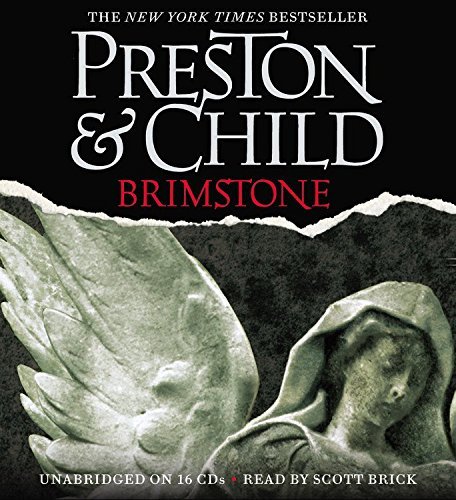 Douglas Preston Brimstone 