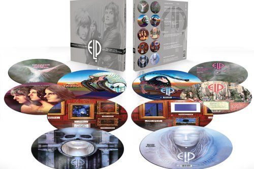 Emerson, Lake & Palmer/First Five: A Picture Disc Col@Picture Disc@Record Store Day