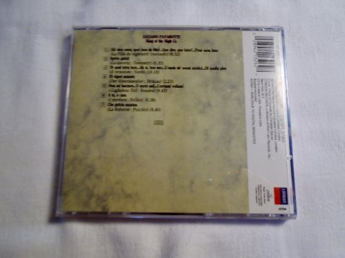 Luciano Pavarotti/King Of The High C's