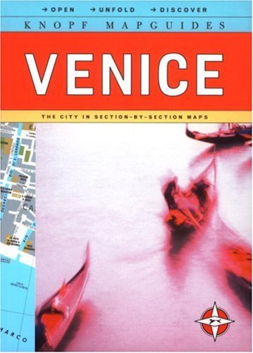 Knopf Guides Knopf Mapguide Venice 