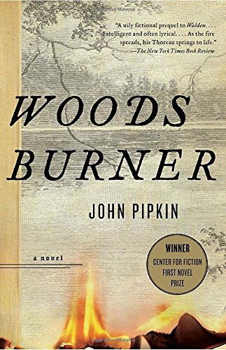 John Pipkin/Woodsburner@ Center for Fiction First Novel Prize Winner