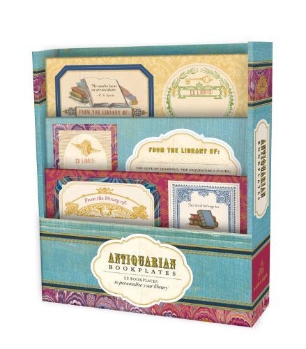 Antiquarian Bookplates/55 Bookplates to Personalize Your Library