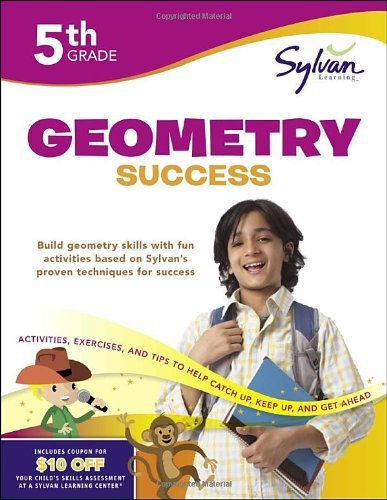 Sylvan Learning 5th Grade Geometry Success 